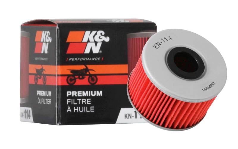 K&N Oil Filter Powersports Cartridge Oil Filter