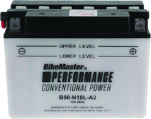 Load image into Gallery viewer, BikeMaster Battery - B50-N18L-A3