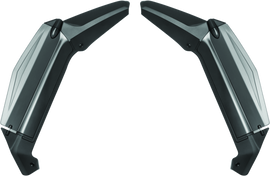 Kuryakyn Air Deflectors 18-Up Goldwing Dark Smoke