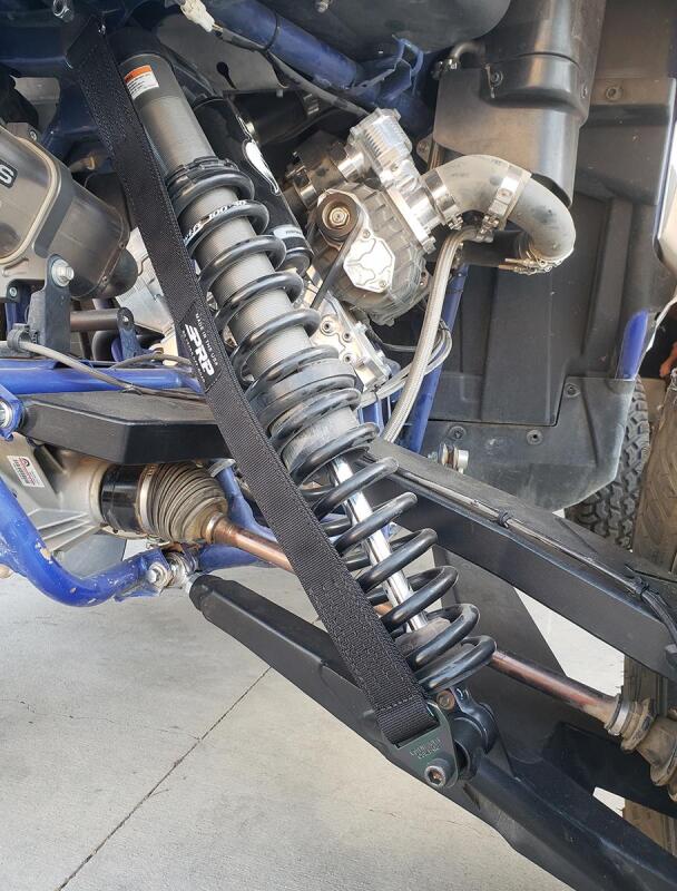 PRP 6In. Quad Wrap Limit Strap
