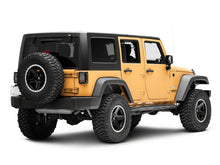 Load image into Gallery viewer, Raxiom 07-18 Jeep Wrangler JK Axial Series Lux LED Tail Lights- Black Housing (Clear Lens)