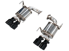 Load image into Gallery viewer, AWE Tuning 22-25 Subaru VB WRX Touring Edition Axle-Back Exhaust - Diamond Black Tips