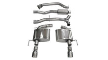 Load image into Gallery viewer, Corsa 2013-2019 Cadillac ATS Sedan 2.0L A/T Polished Sport Dual Rear Cat-Back Exhaust
