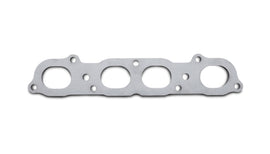 Vibrant Mild Steel Exhaust Manifold Flange for Honda F20C motor 1/2in Thick