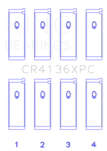 Load image into Gallery viewer, King Nissan SR20DE/DET RWD (2.0L) (Size STDX) Connecting Rod Bearing Set - Polymer Coated