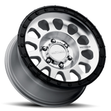 Method MR315 18x9 +18mm Offset 8x6.5 130.81mm CB Machined Wheel - Gloss Black Lip