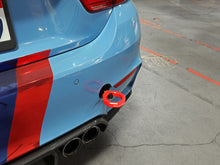 Load image into Gallery viewer, aFe Control Rear Tow Hook Red BMW F-Chassis 2/3/4/M