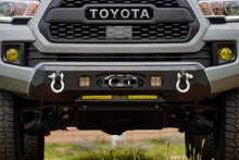 Load image into Gallery viewer, DV8 Offroad 16-23 Toyota Tacoma Center Mount Winch Front Bumper