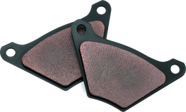 Twin Power 72-80 Banana Caliper Sintered Brake Pads Replaces H-D 44135-74 44029-82 44098-77 44032-79