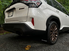 Load image into Gallery viewer, Rally Armor 25-26 Subaru Forester &amp; Hybrid Black UR Mud Flap w/Red Logo
