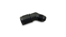 Load image into Gallery viewer, Vibrant -6AN Female to -6AN Male 45 Degree Swivel Adapter Fitting
