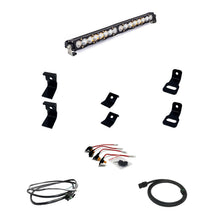 Load image into Gallery viewer, Baja Designs 2021+ Dodge Ram TRX 20in OnX6/S8 Grill Mount Kit