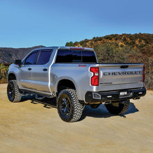 Load image into Gallery viewer, Westin 19-22 Chevrolet Silverado / GMC Sierra Crew Cab Outlaw Nerf Step Bars - Textured Black