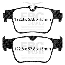 Load image into Gallery viewer, EBC 2022+ Volkswagen GTi Mk8 2.0T Rear Ultimax Brake Pads