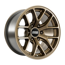 Load image into Gallery viewer, BBS TS-P 17x9in - 6x139.7 - 106.1 CB - ET-12 - Satin Bronze Wheel