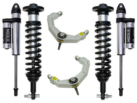 ICON 2015-2020 Ford F150 2WD 0-3in Stage 3 Suspension System w/ Billet Uca