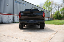 Load image into Gallery viewer, Corsa 25-26 RAM 1500 RHO Crew Cab 3.0L T Cat-Back Dual Rear Exit w/ 5in Single Gun Metal Pro Series