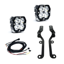 Load image into Gallery viewer, Baja Designs 19-24 Chevy Silverado 1500 Squadron Sport 2.0 A-Pillar Kit (Spot) - Clear