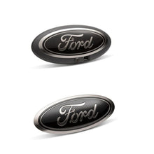 Load image into Gallery viewer, Ford Racing 21-22 Ford F-150 Black Oval Kit w/Camera Provision