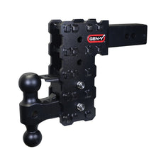 Load image into Gallery viewer, Gen-Y Phantom-X 2.5in Solid Shank 7.5in Drop 1.6K TW 16K Hitch w/GH-051 &amp; GH-032 (No Flat Towing)