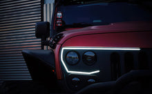 Load image into Gallery viewer, Oracle VECTOR Series Full LED Grille - Jeep Wrangler JK - NA