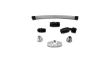 Load image into Gallery viewer, Vibrant Univ Top Mount Oil Drain Kit incl 20in Teflon lined S.S. hose Fitting