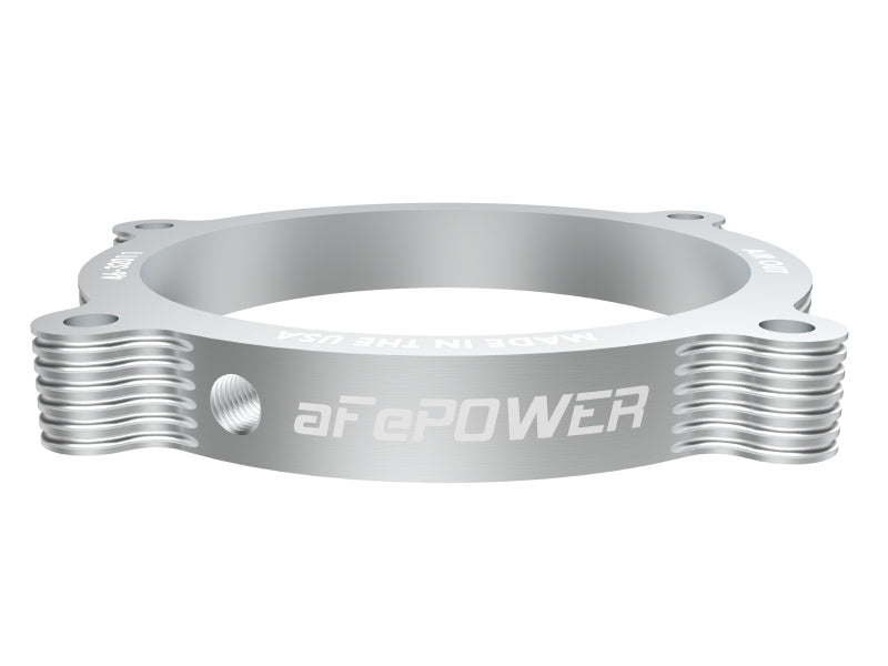 aFe Silver Bullet Throttle Body Spacers TBS Ram 1500 TRX 2021 V8-6.2L