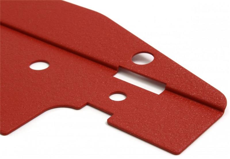 PERRIN 08-14 Subaru WRX & STI / 08-11 Impreza Radiator Shroud - Red