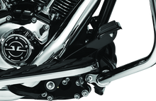 Load image into Gallery viewer, Kuryakyn Extended Brake Pedal 14 and Up Touring w/o Fairings Gloss Black