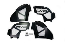 Load image into Gallery viewer, DV8 Offroad 2018+ Jeep Wrangler JL Front Inner Fenders - Black