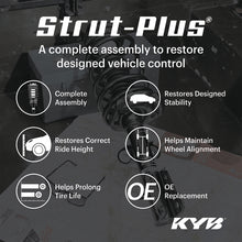 Load image into Gallery viewer, KYB Shocks &amp; Struts Strut Plus Front Left Honda Pilot 2009-2015