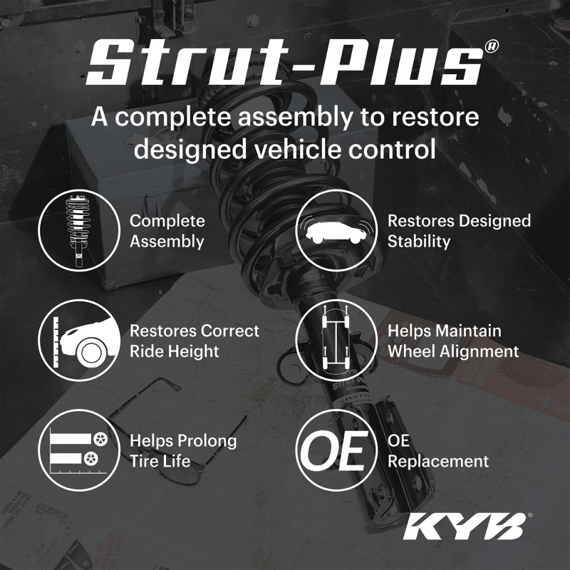 KYB Shocks & Struts Strut Plus Rear 16-17 Honda Accord