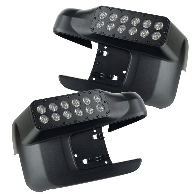 Oracle 21-25 Ford F150 LED Off-Road Side Mirror Ditch Lights - White LED