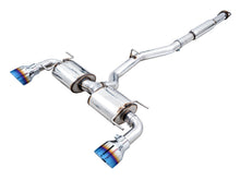 Load image into Gallery viewer, AWE Tuning 22-26 Subaru WRX Track Edition Axle-Back Exhaust - Vapor Blue Tips