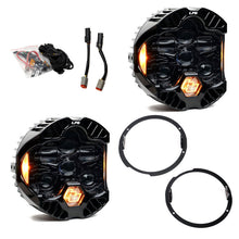 Load image into Gallery viewer, Baja Designs 07-18 Jeep Wrangler JK DOT LP6 LED Headlight Kit (For LED Headlights)- Amber