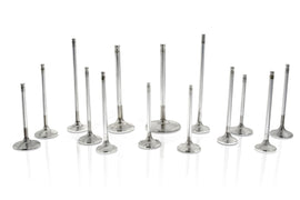 Ferrea Acura K20 30mm 5.45mm 109.15mm 22 Deg Flo Radius Grv Stk 6000 Series Exhaust Valve- Set of 8