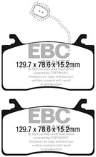 Load image into Gallery viewer, EBC 17-18 Alfa Romeo Giulia Ultimax OEM Replacement Front Brake Pads