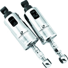 Load image into Gallery viewer, Progressive 89-99 Harley-Davidson Softail 422 Series Shocks Heavy Duty - Chrome