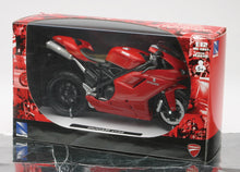 Load image into Gallery viewer, New Ray Toys Ducati 1198 Red Scale - 1:12
