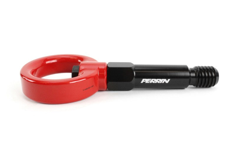 PERRIN 20-25 Toyota Supra Tow Hook Kit (Rear) - Red