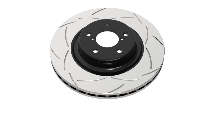 DBA 02-09 Subaru WRX / 02-07 STi 10 Stud Hole Rear Slotted Street Series Rotor