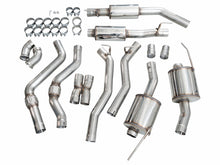 Load image into Gallery viewer, AWE Tuning 2021+ Ford Explorer Tremor 3.0TT 0FG Dual Rear Exit Exhaust w/ Bash Guard