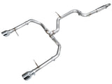 AWE Tuning 22-25 Volkswagen Jetta GLI Track Edition Exhaust - Chrome Silver Tips