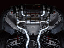 Load image into Gallery viewer, AWE Tuning SwitchPath Cat-Back Exhaust for BMW G8X M3/M4 - Diamond Black Tips