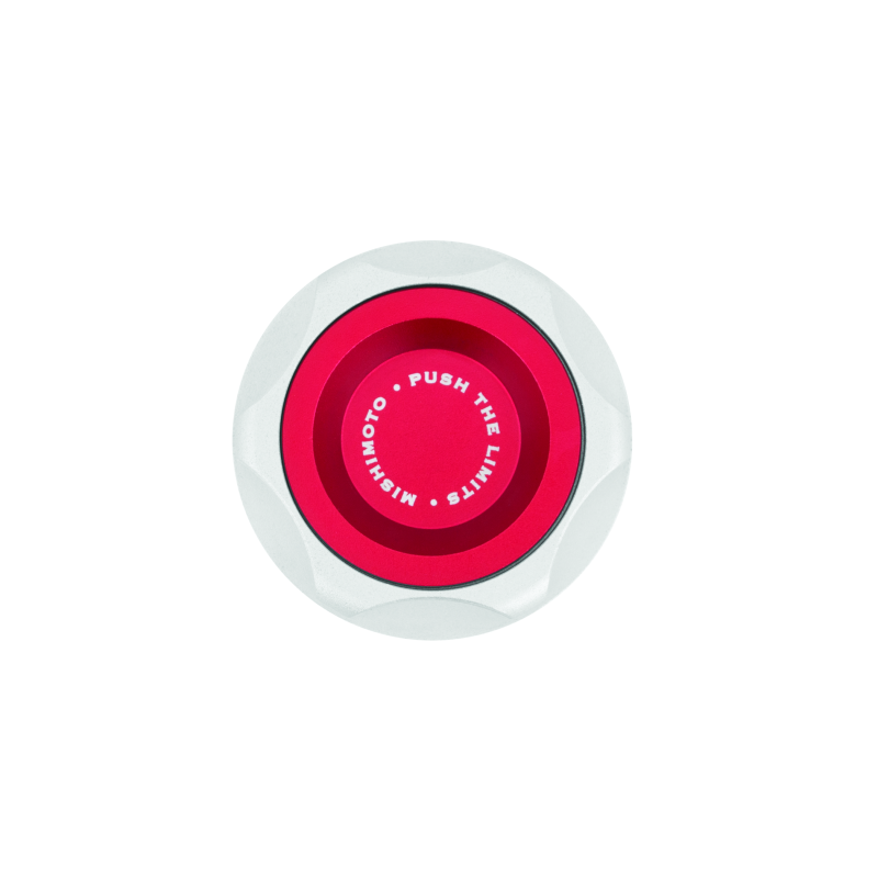 Mishimoto Toyota Oil Filler Cap - Red