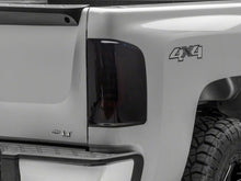 Load image into Gallery viewer, Raxiom 07-14 Chevrolet Silverado 1500 Axial Series LED Tail Lights- Black Housing (Smoked Lens)