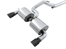 Load image into Gallery viewer, AWE Tuning Ford Focus RS Touring Edition Cat-Back Exhaust - Resonated - Diamond Black Tips