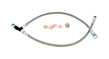 Load image into Gallery viewer, Torque Solution Turbo Oil Feed Line Kit - Subaru EJ w/ Garrett GT Series