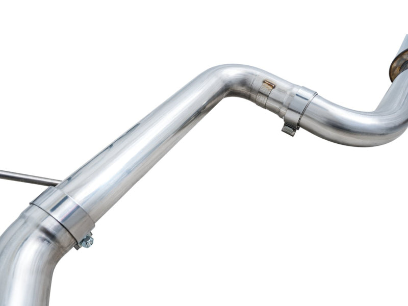 AWE Tuning 2022 VW GTI MK8 Track Edition Exhaust - Diamond Black Tips