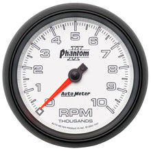 Load image into Gallery viewer, Autometer Phantom II 52.4mm Mechanical Vacuum / Boost Gauge 30 In. HG/30 PSI